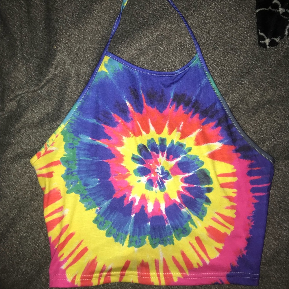 Tye die top